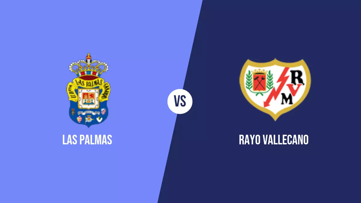 Pronóstico Las Palmas vs Rayo Vallecano