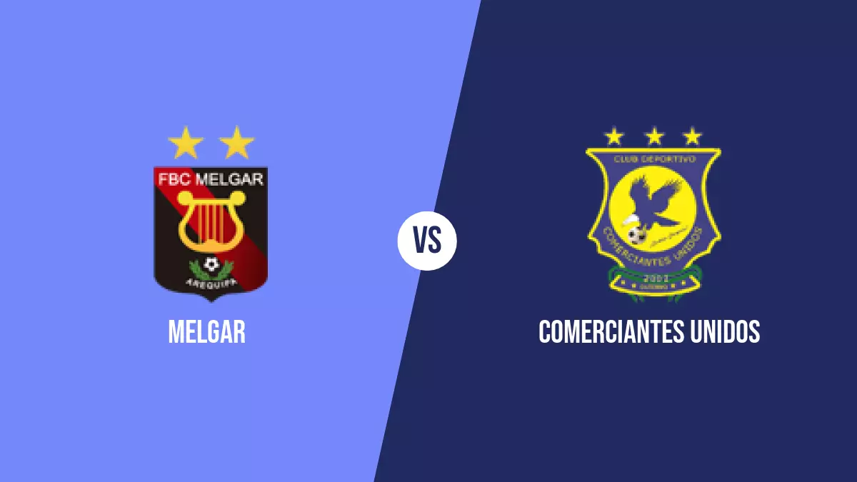 Melgar vs Comerciantes Unidos: Pronóstico, Cuotas y Apuestas - Primera División