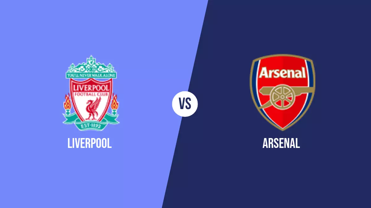 Liverpool vs Arsenal: Pronóstico, Cuotas y Apuestas - Premier League