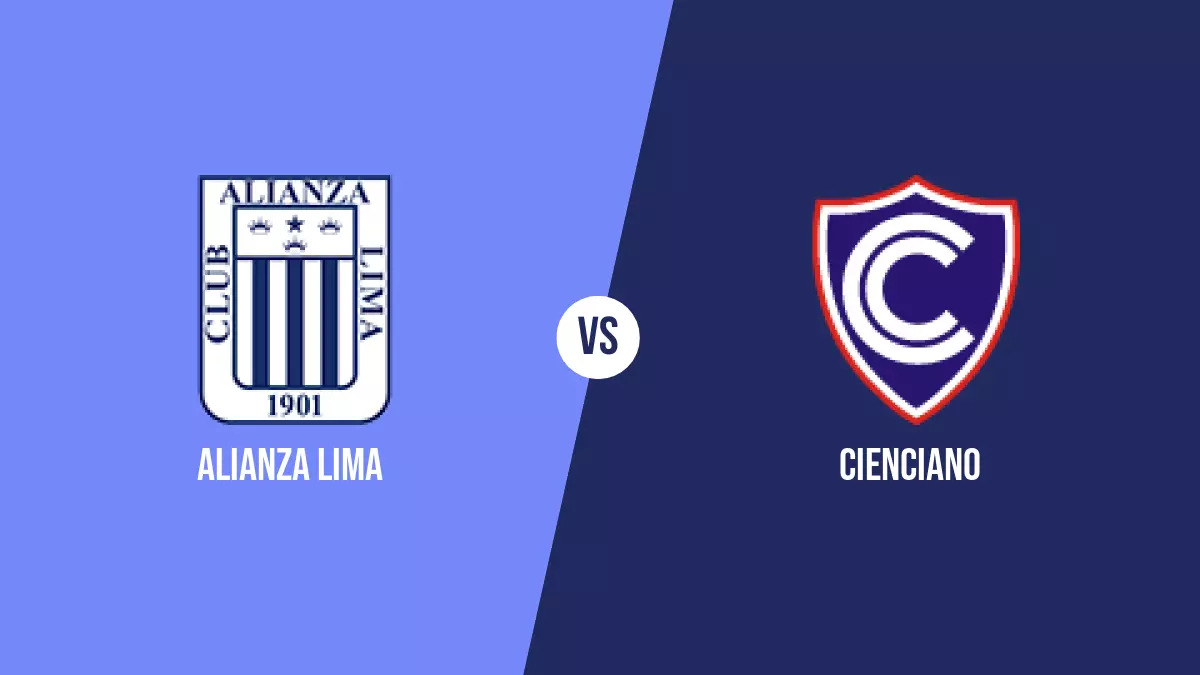 Alianza Lima vs Cienciano: Pronóstico, Cuotas y Apuestas - Primera División