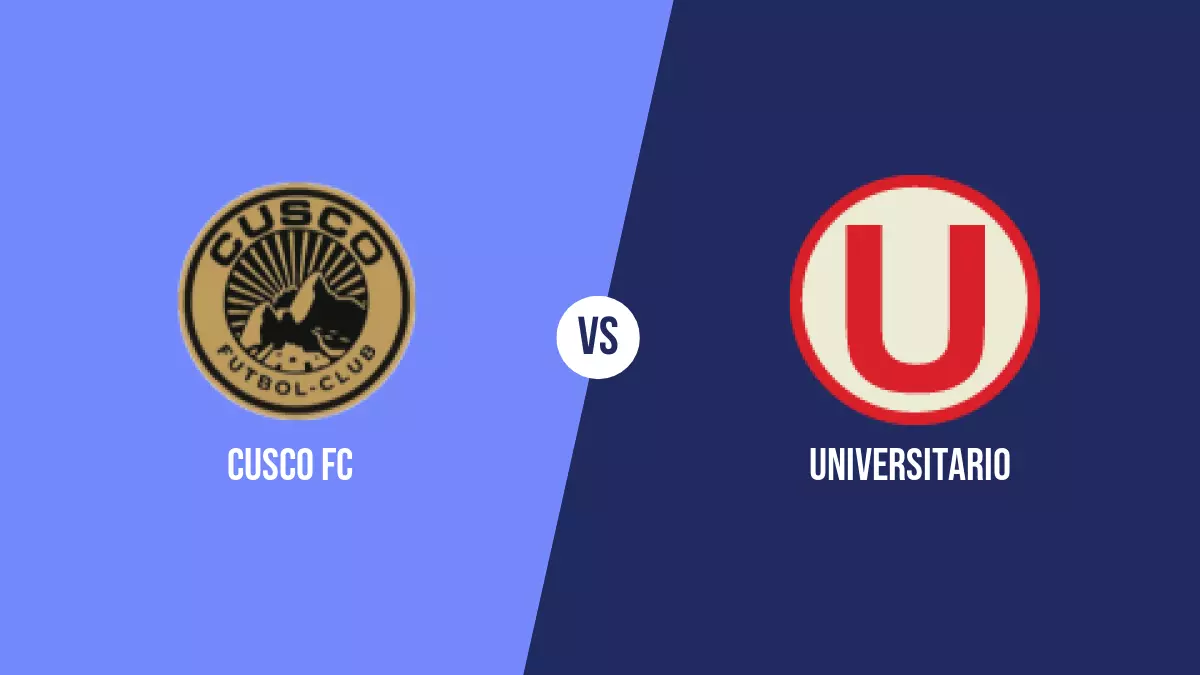 Cusco FC vs Universitario: Pronóstico, Cuotas y Apuestas - Primera División