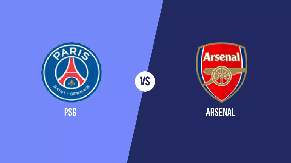 PSG vs Arsenal: Pronóstico, Cuotas y Apuestas - Champions League