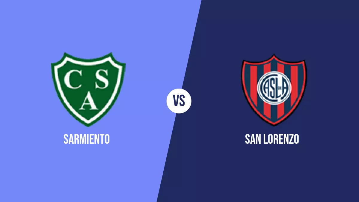 Sarmiento vs San Lorenzo: Pronóstico, Cuotas y Apuestas - Liga Profesional