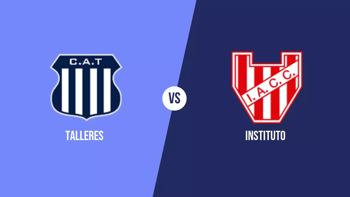 Talleres vs Instituto: Pronóstico, Cuotas y Apuestas - Liga Profesional
