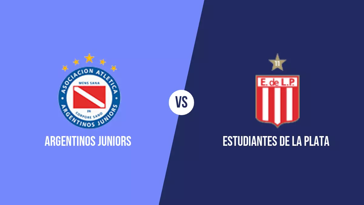 Argentinos Juniors vs Estudiantes de La Plata: Pronóstico, Cuotas y Apuestas - Liga Profesional