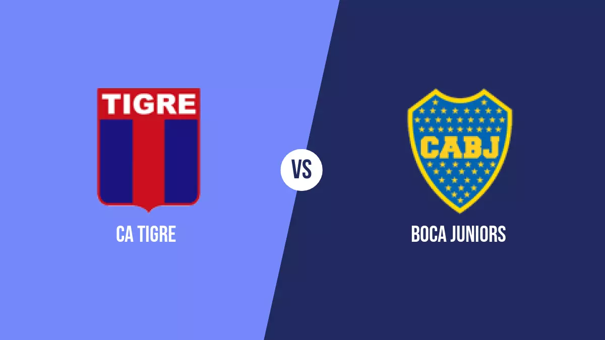 CA Tigre vs Boca Juniors: Pronóstico, Cuotas y Apuestas - Liga Profesional
