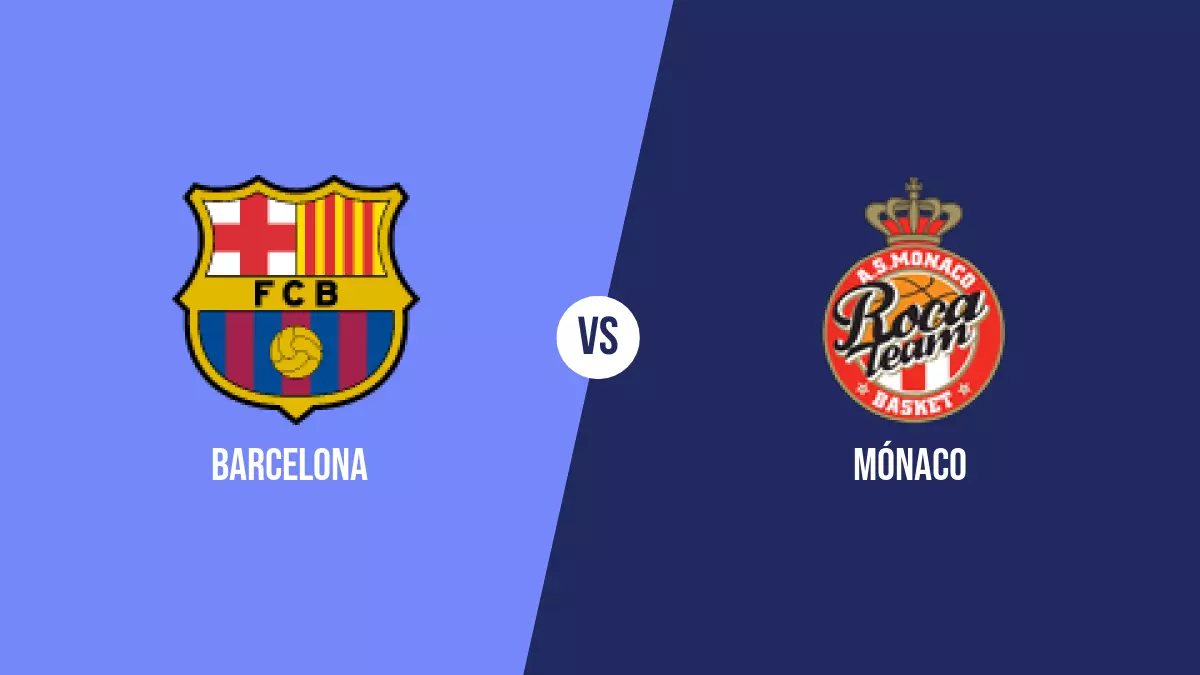 Barcelona vs Mónaco: Pronóstico, Cuotas y Apuestas - Euroliga