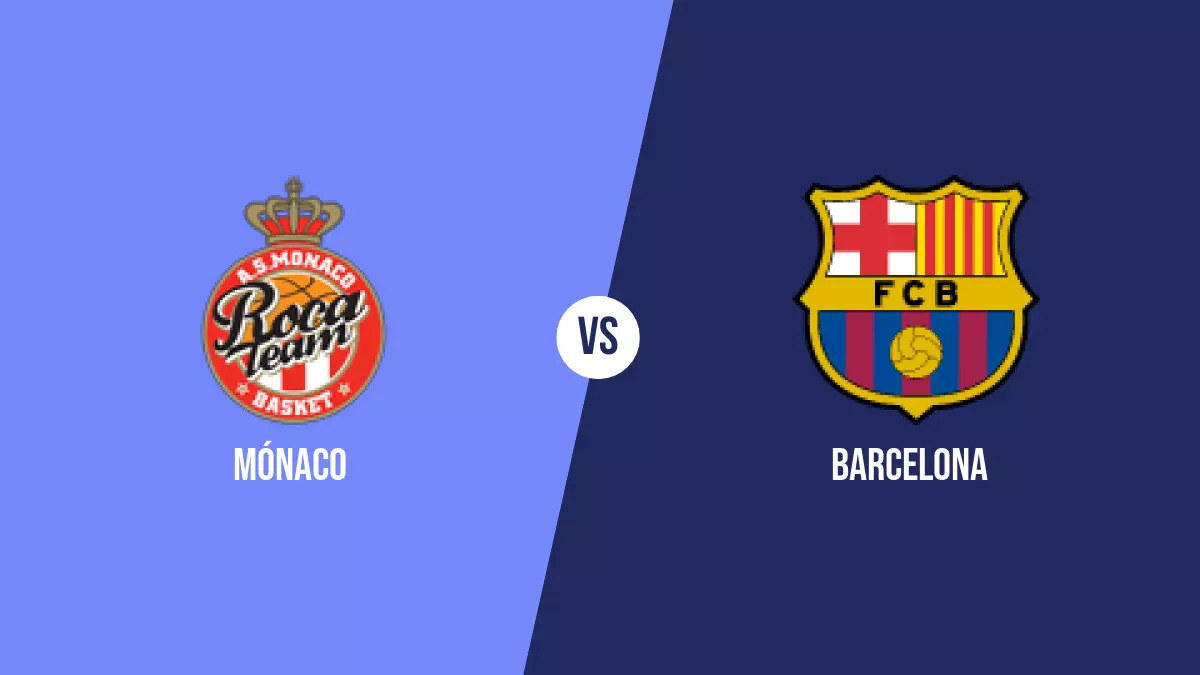 Mónaco vs Barcelona: Pronóstico, Cuotas y Apuestas - Euroliga