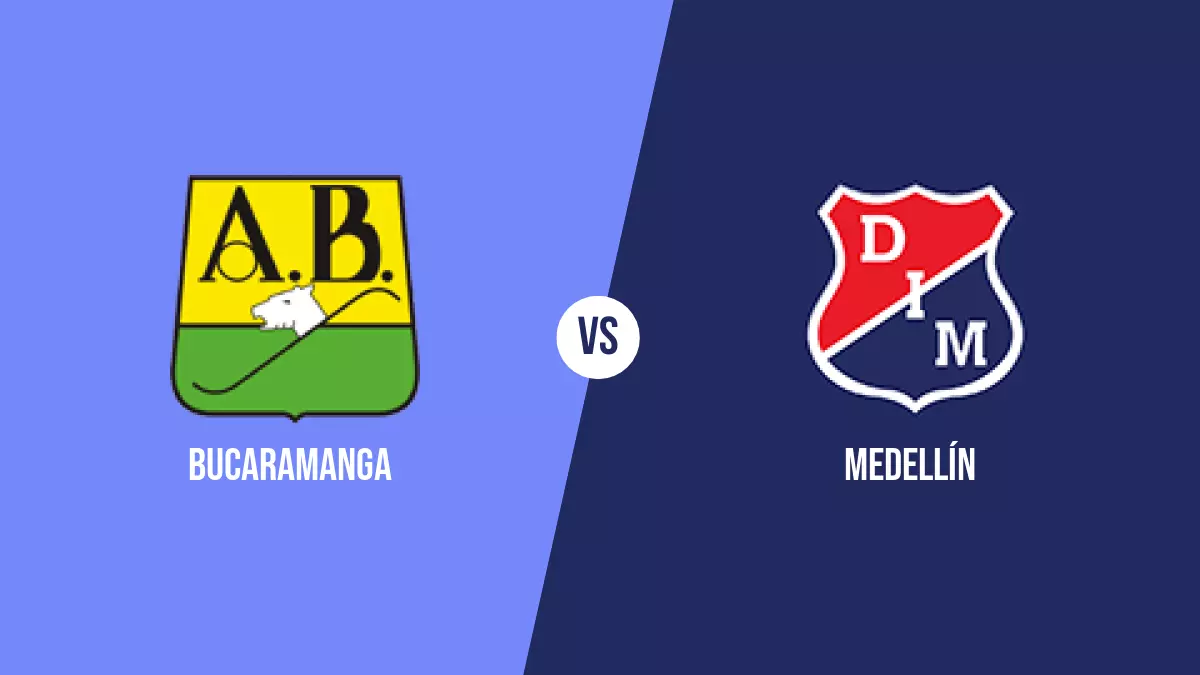 Pronóstico Bucaramanga vs Medellín