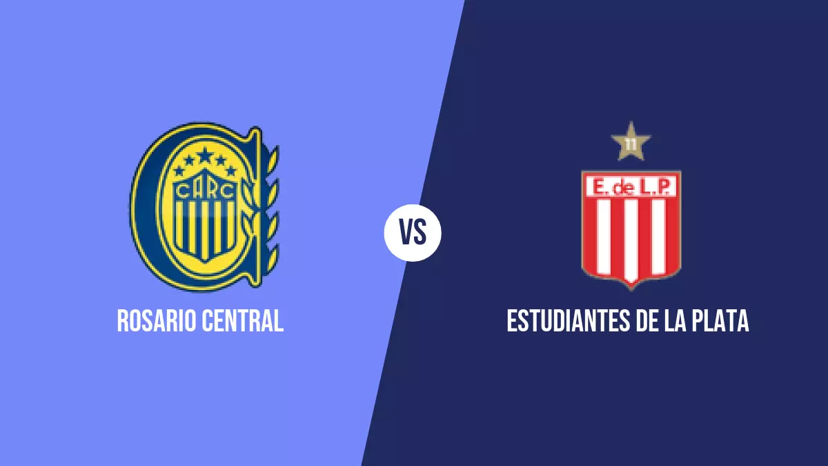 Rosario Central vs Estudiantes de La Plata: Pronóstico, Cuotas y Apuestas - Liga Profesional
