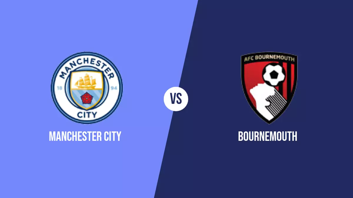 Manchester City vs Bournemouth: Pronóstico, Cuotas y Apuestas - Premier League