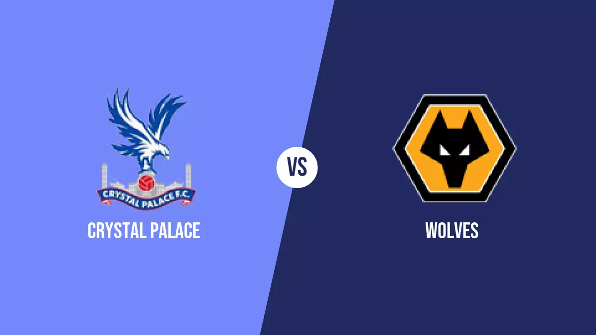 Crystal Palace vs Wolves: Pronóstico, Cuotas y Apuestas - Premier League