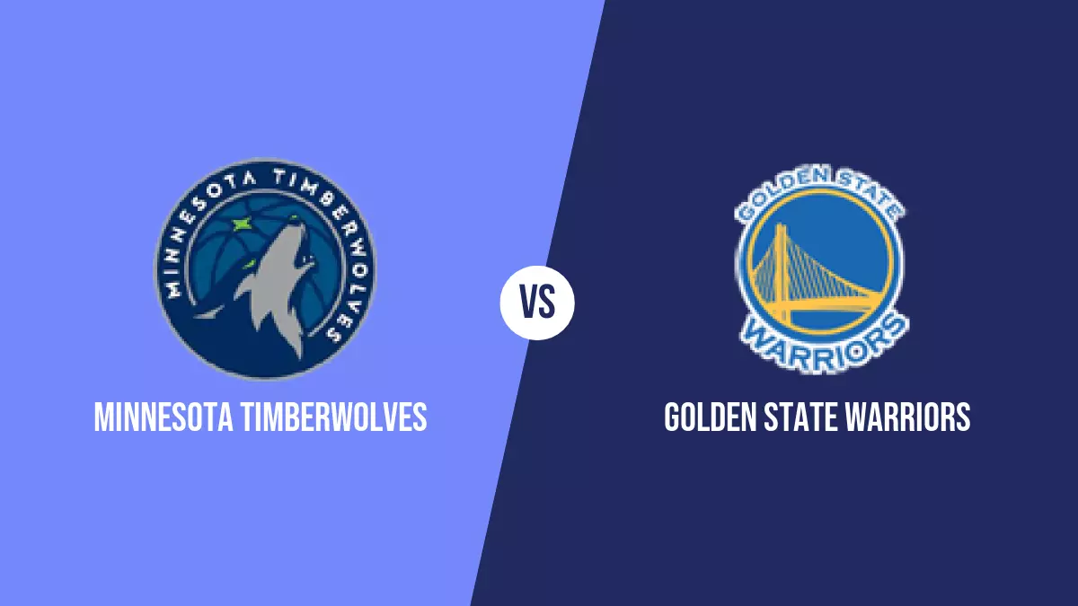Minnesota Timberwolves vs Golden State Warriors: Pronóstico, Cuotas y Apuestas - NBA