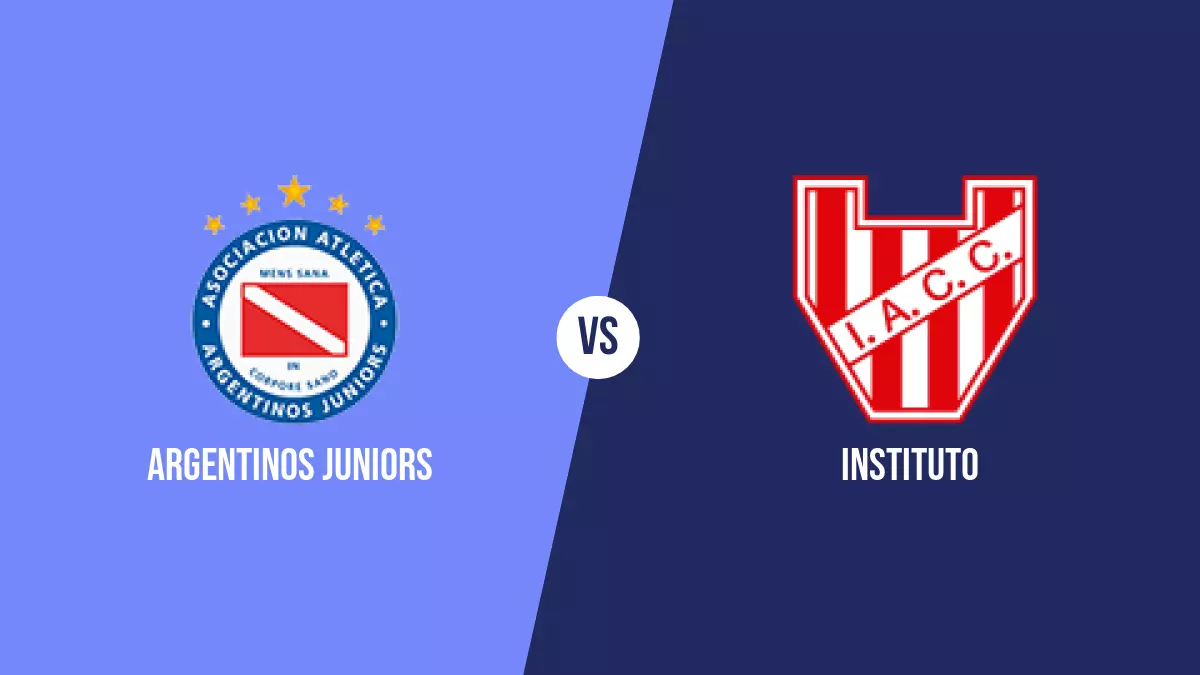 Argentinos Juniors vs Instituto: Pronóstico, Cuotas y Apuestas - Liga Profesional
