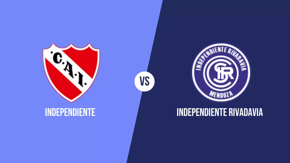 Independiente vs Independiente Rivadavia: Pronóstico, Cuotas y Apuestas - Liga Profesional