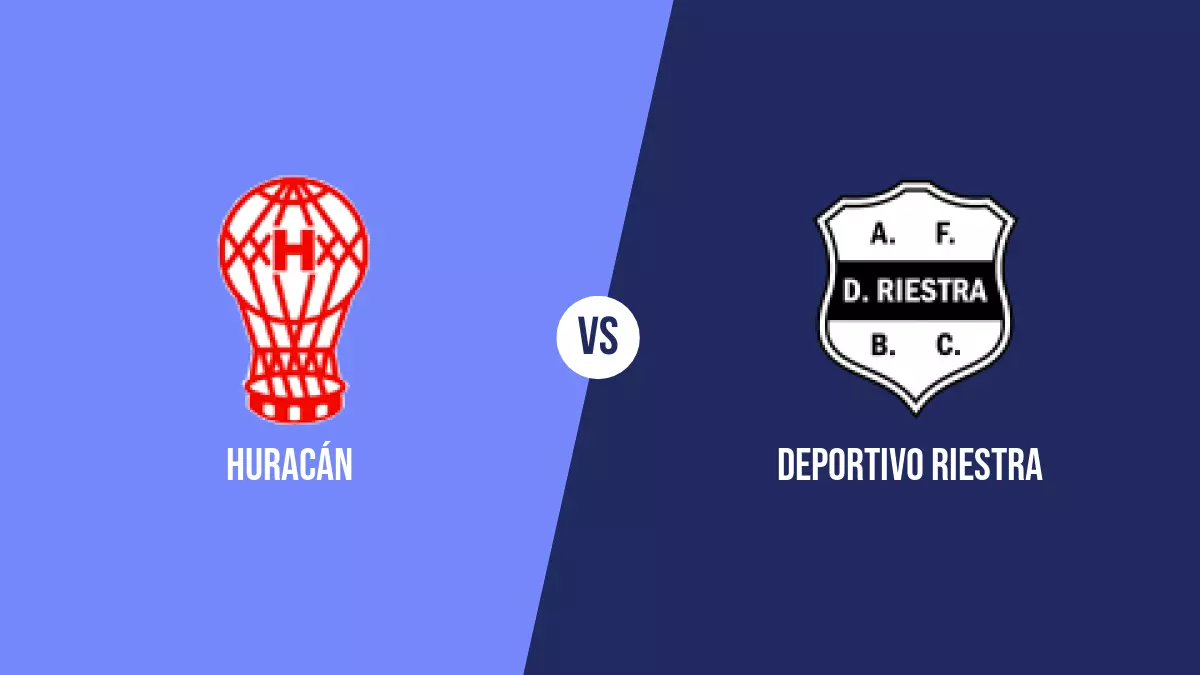 Huracán vs Deportivo Riestra: Pronóstico, Cuotas y Apuestas - Liga Profesional