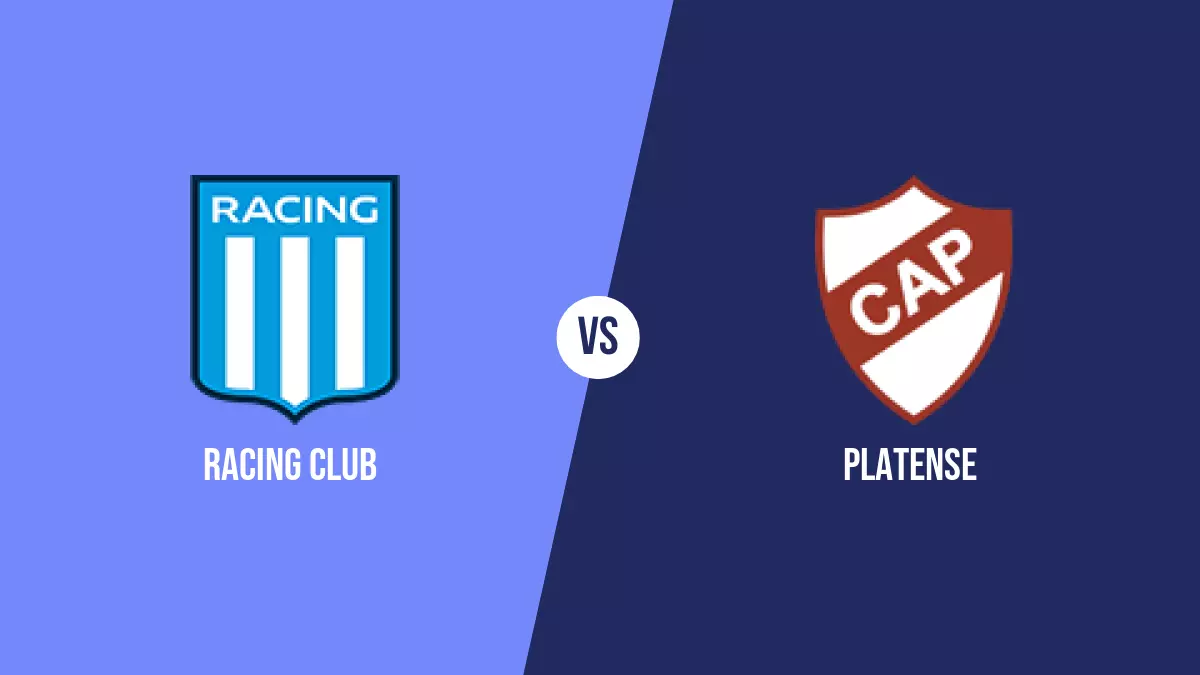Racing Club vs Platense: Pronóstico, Cuotas y Apuestas - Liga Profesional