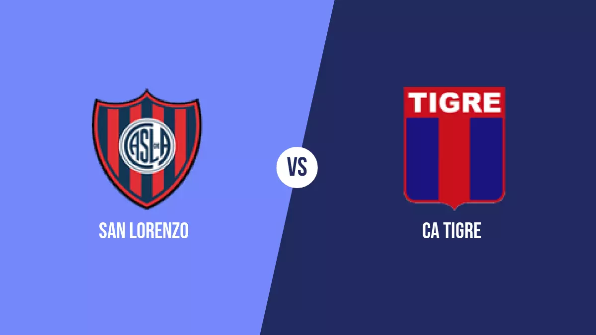 Pronóstico San Lorenzo vs CA Tigre