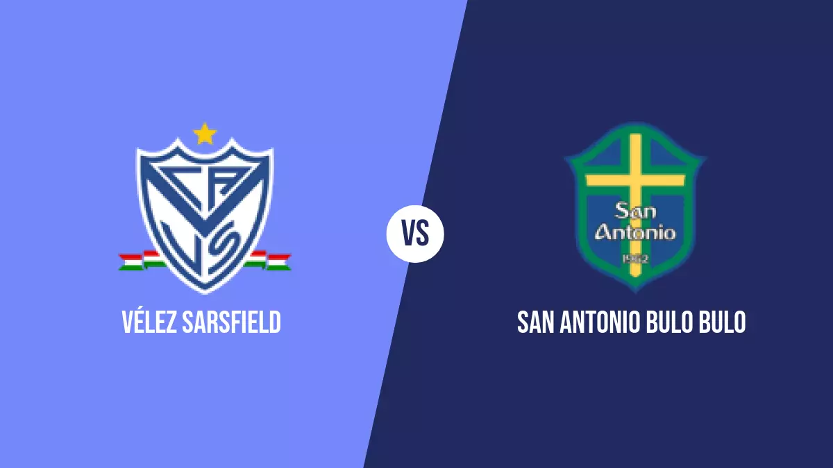 Pronóstico Vélez Sarsfield vs San Antonio Bulo Bulo