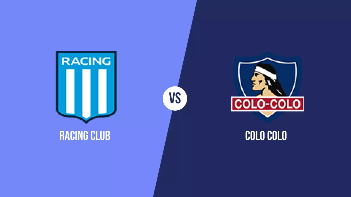 Racing Club vs Colo Colo: Pronóstico, Cuotas y Apuestas - Copa Libertadores