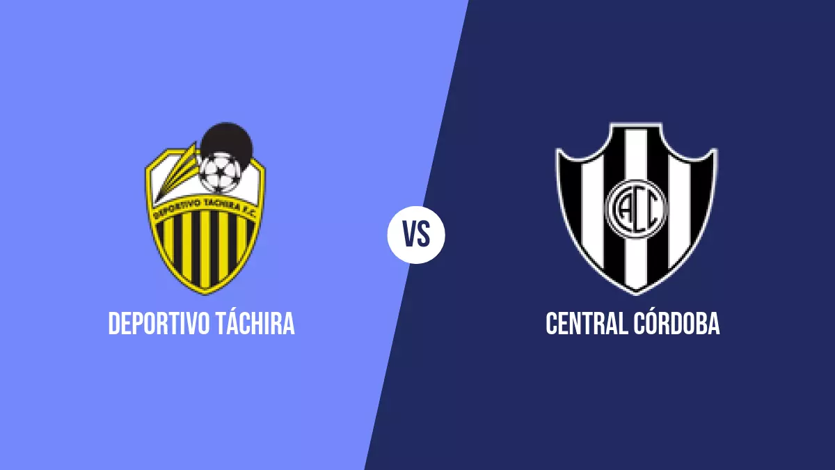 Pronóstico Deportivo Táchira vs Central Córdoba