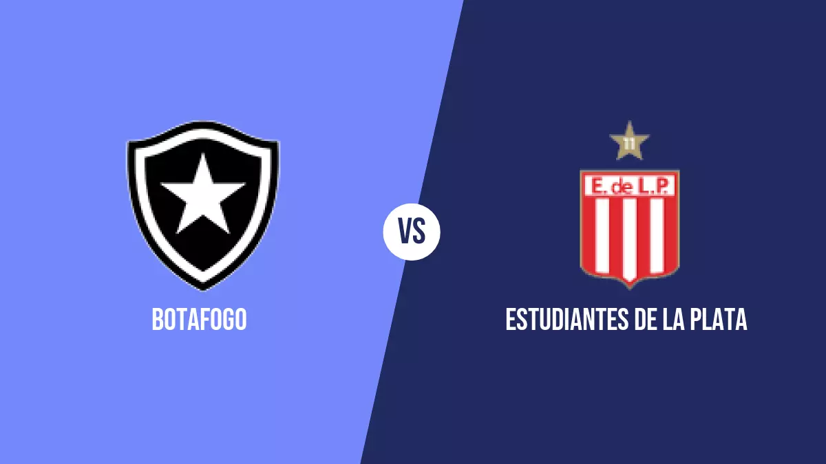 Botafogo vs Estudiantes de La Plata: Pronóstico, Cuotas y Apuestas - Copa Libertadores