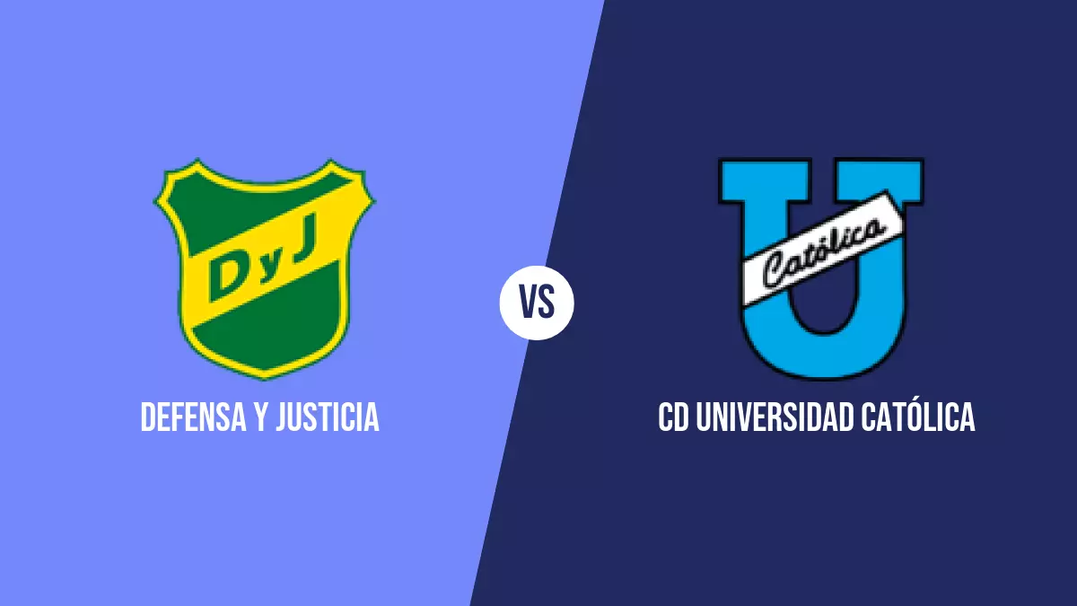 Pronóstico Defensa y Justicia vs CD Universidad Católica