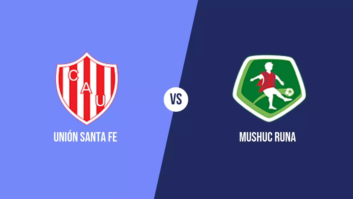 Unión Santa Fe vs Mushuc Runa: Pronóstico, Cuotas y Apuestas - Copa Sudamericana