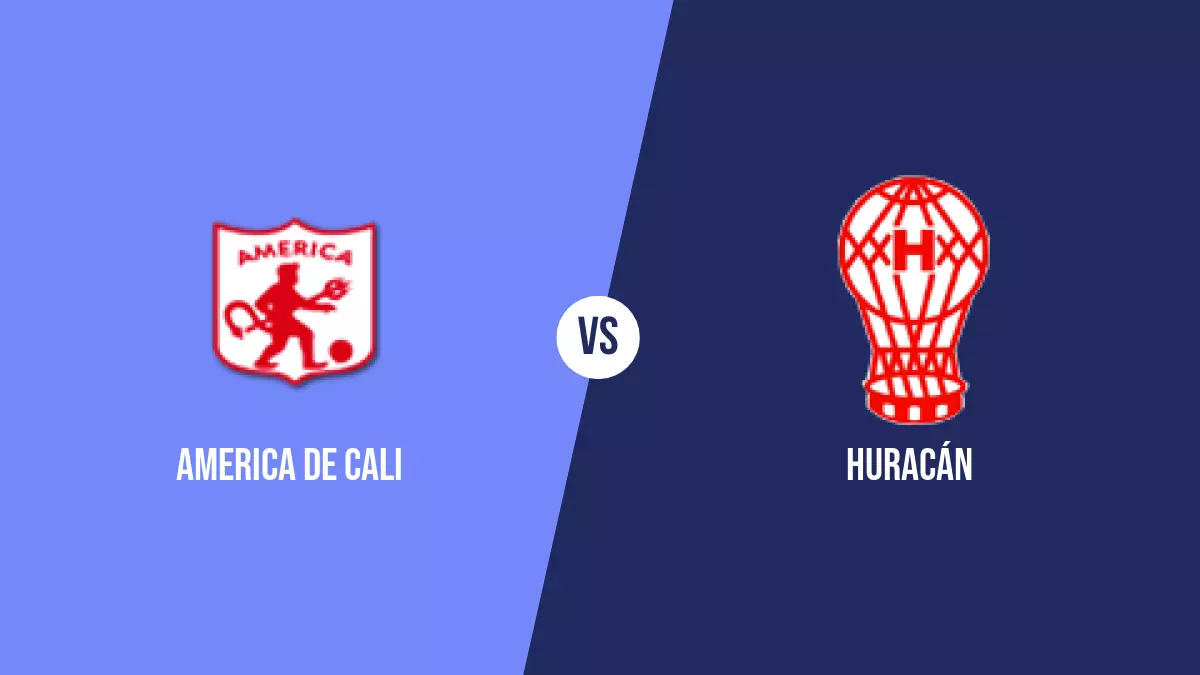 America de Cali vs Huracán: Pronóstico, Cuotas y Apuestas - Copa Sudamericana