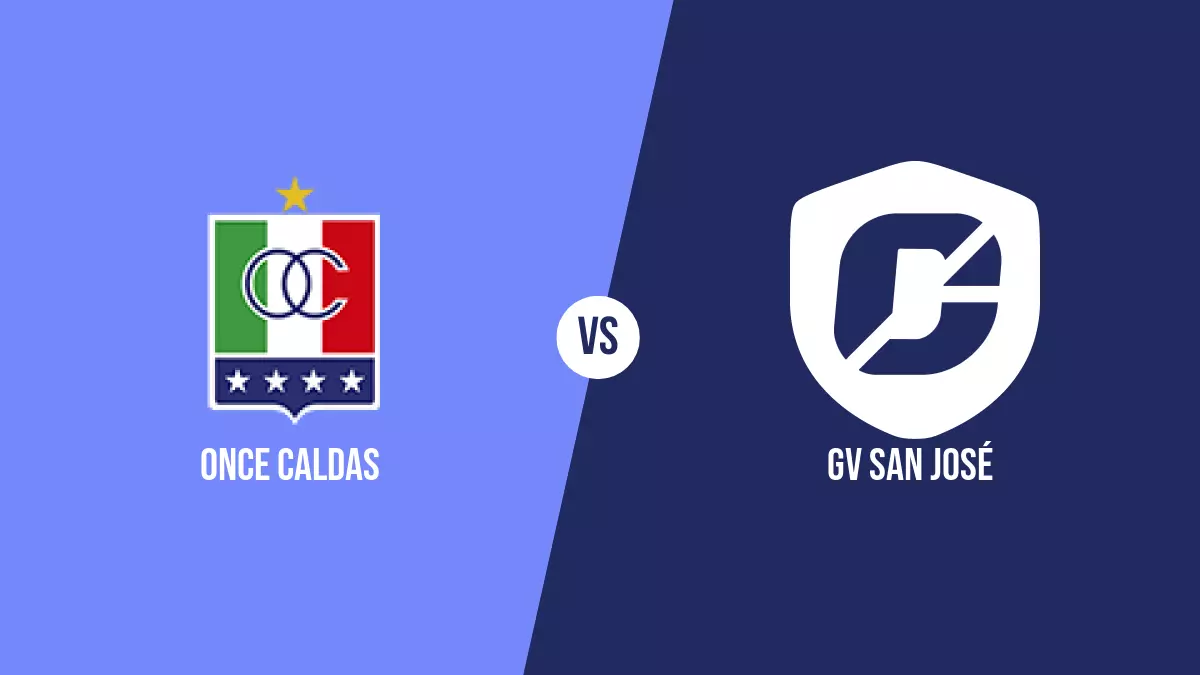 Once Caldas vs GV San José: Pronóstico, Cuotas y Apuestas - Copa Sudamericana