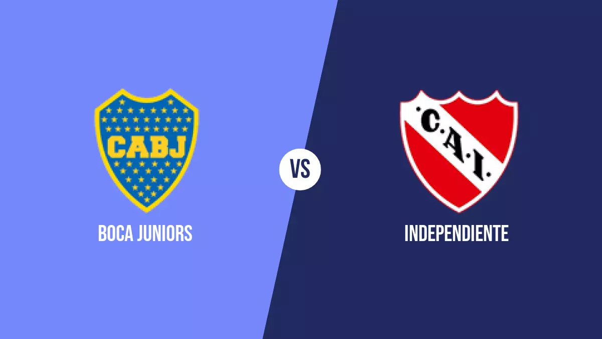 Boca Juniors vs Independiente: Pronóstico, Cuotas y Apuestas - Liga Profesional