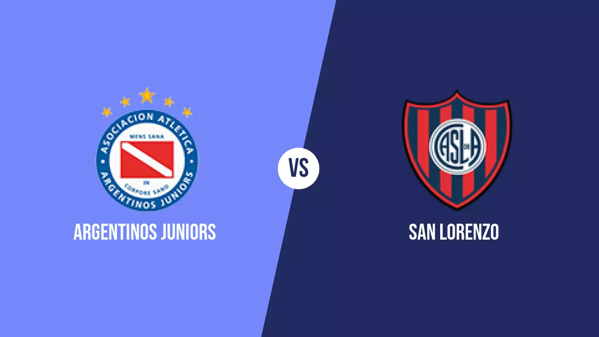Argentinos Juniors vs San Lorenzo: Pronóstico, Cuotas y Apuestas - Liga Profesional