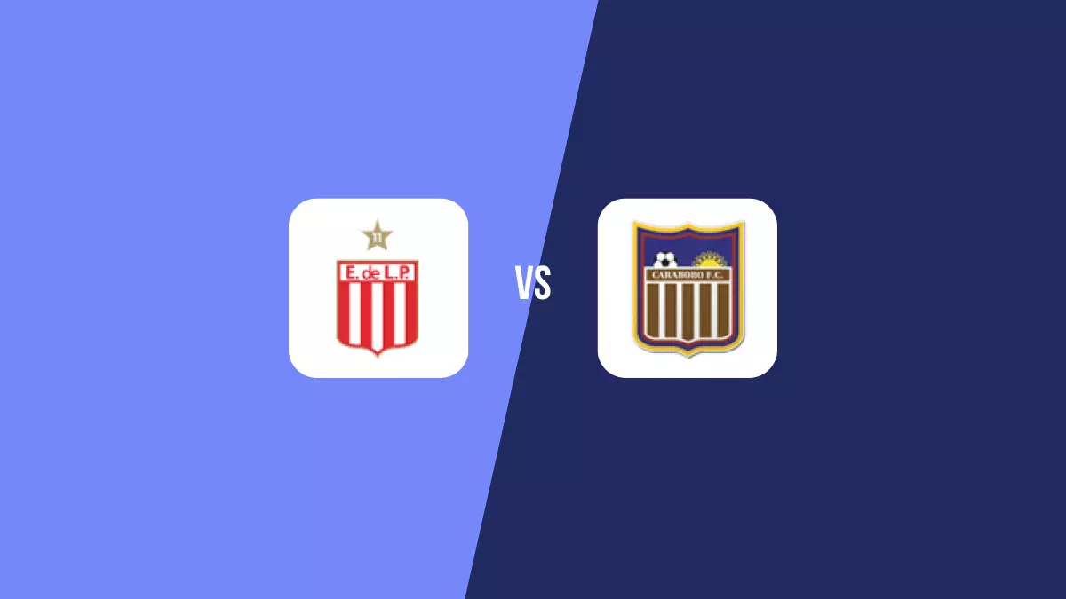 Pronóstico Estudiantes de La Plata vs Carabobo