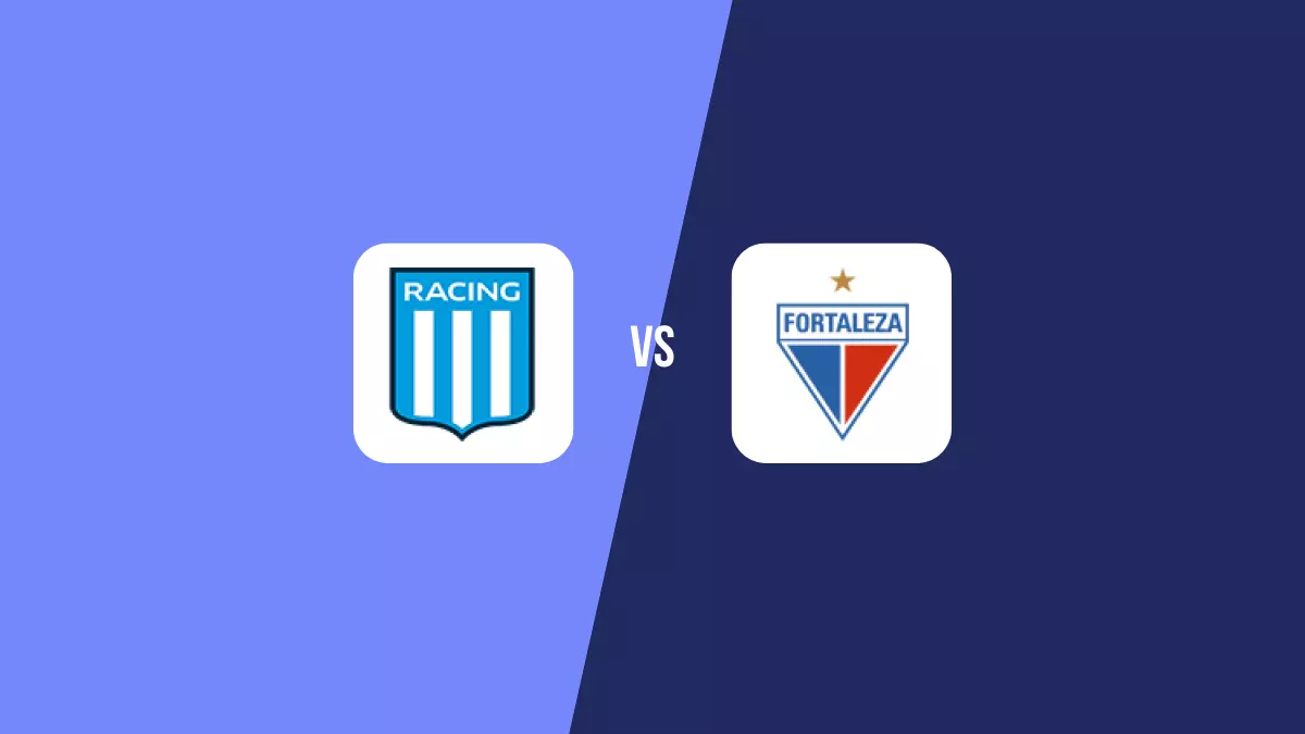 Racing Club vs Fortaleza: Pronóstico, Cuotas y Apuestas - Copa Libertadores