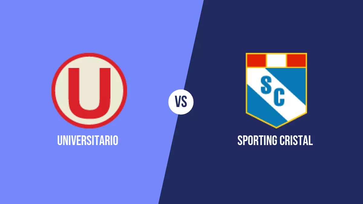 Universitario vs Sporting Cristal: Pronóstico, Cuotas y Apuestas - Primera División
