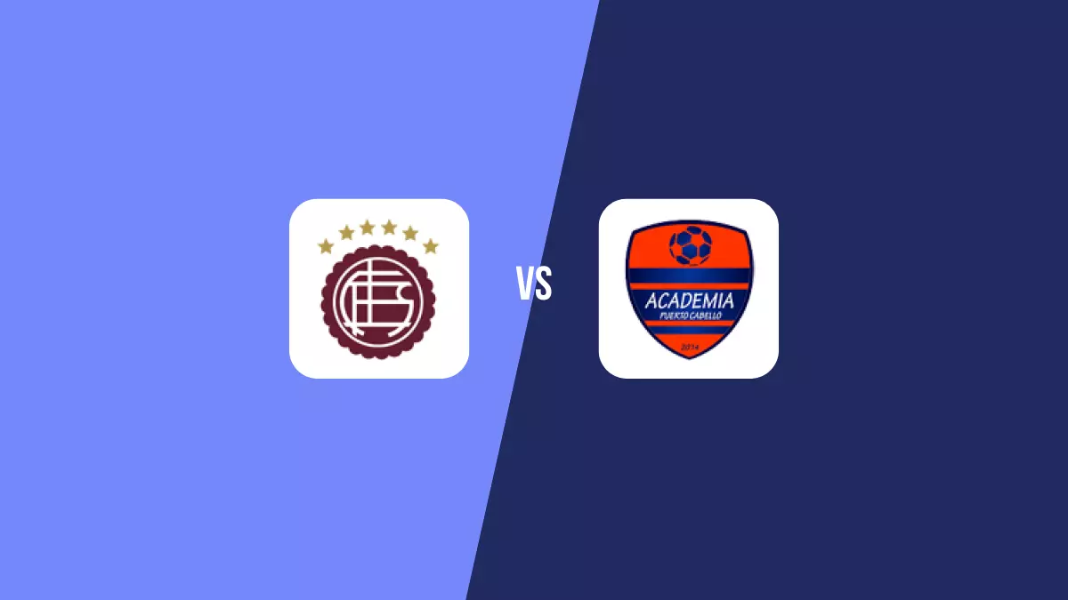 Pronóstico Lanús vs Puerto Cabello