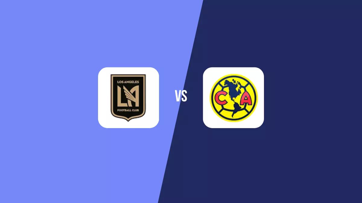 Pronóstico Los Angeles FC vs América