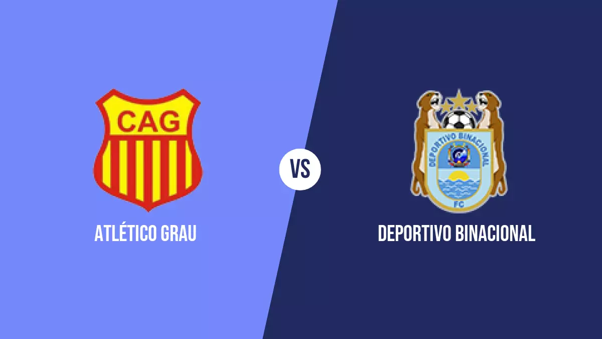 Atlético Grau vs Deportivo Binacional: Pronóstico, Cuotas y Apuestas - Primera División