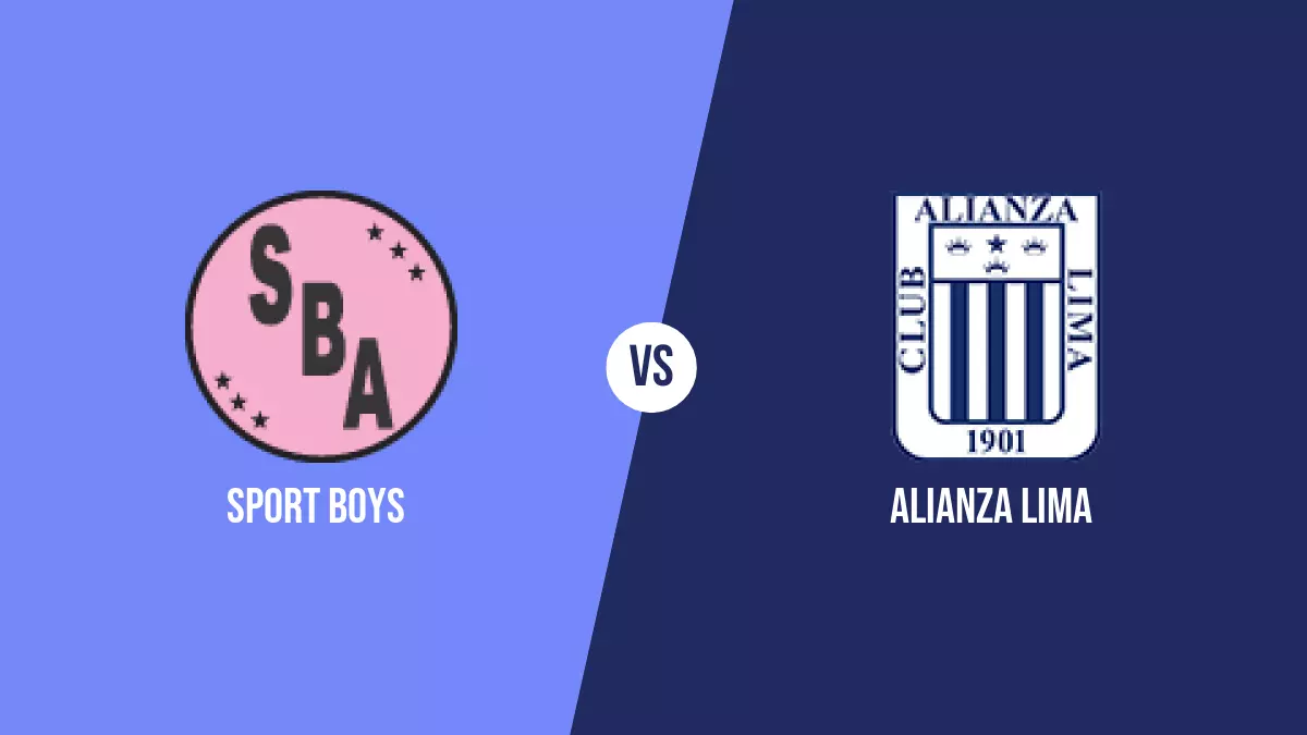 Sport Boys vs Alianza Lima: Pronóstico, Cuotas y Apuestas - Primera División