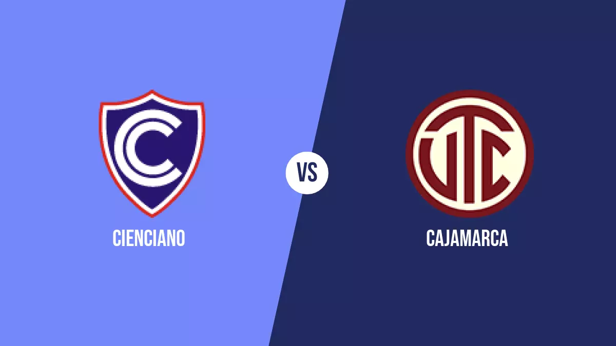 Cienciano vs Cajamarca: Pronóstico, Cuotas y Apuestas - Primera División