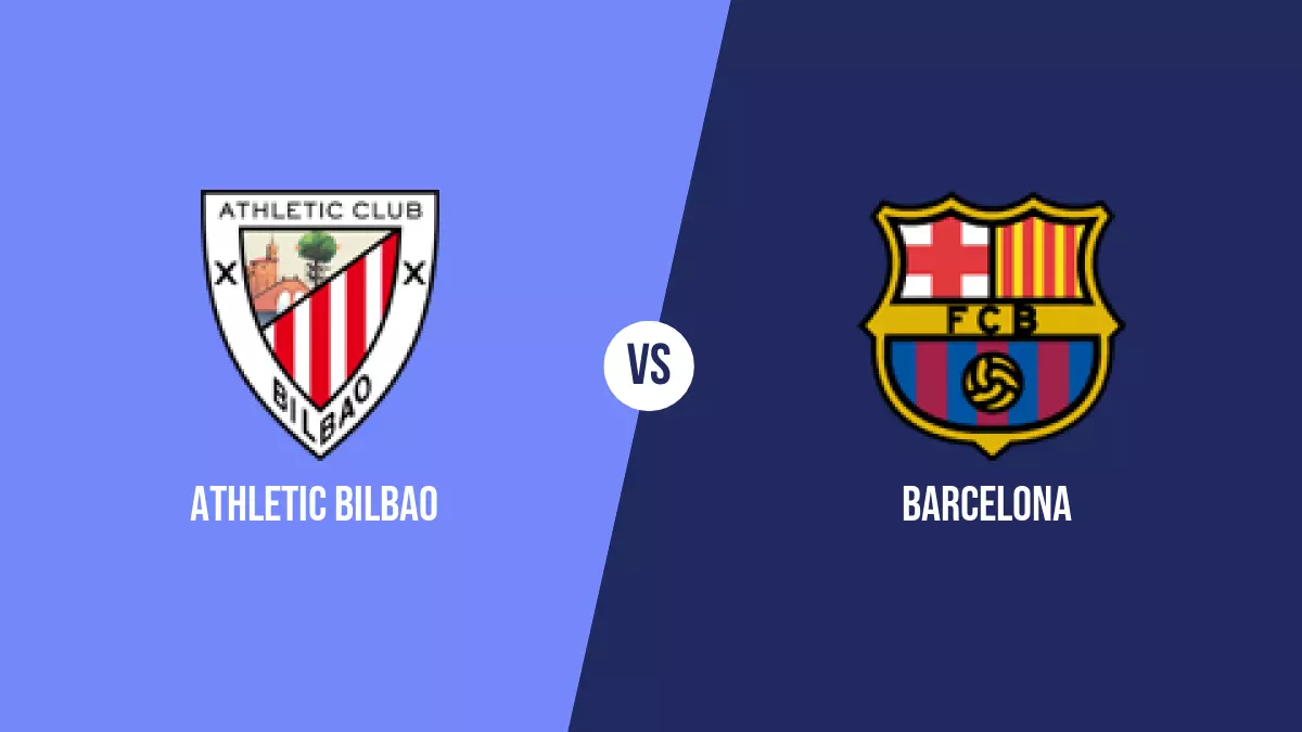 Athletic Bilbao vs Barcelona: Pronóstico, Cuotas y Apuestas - Primera División