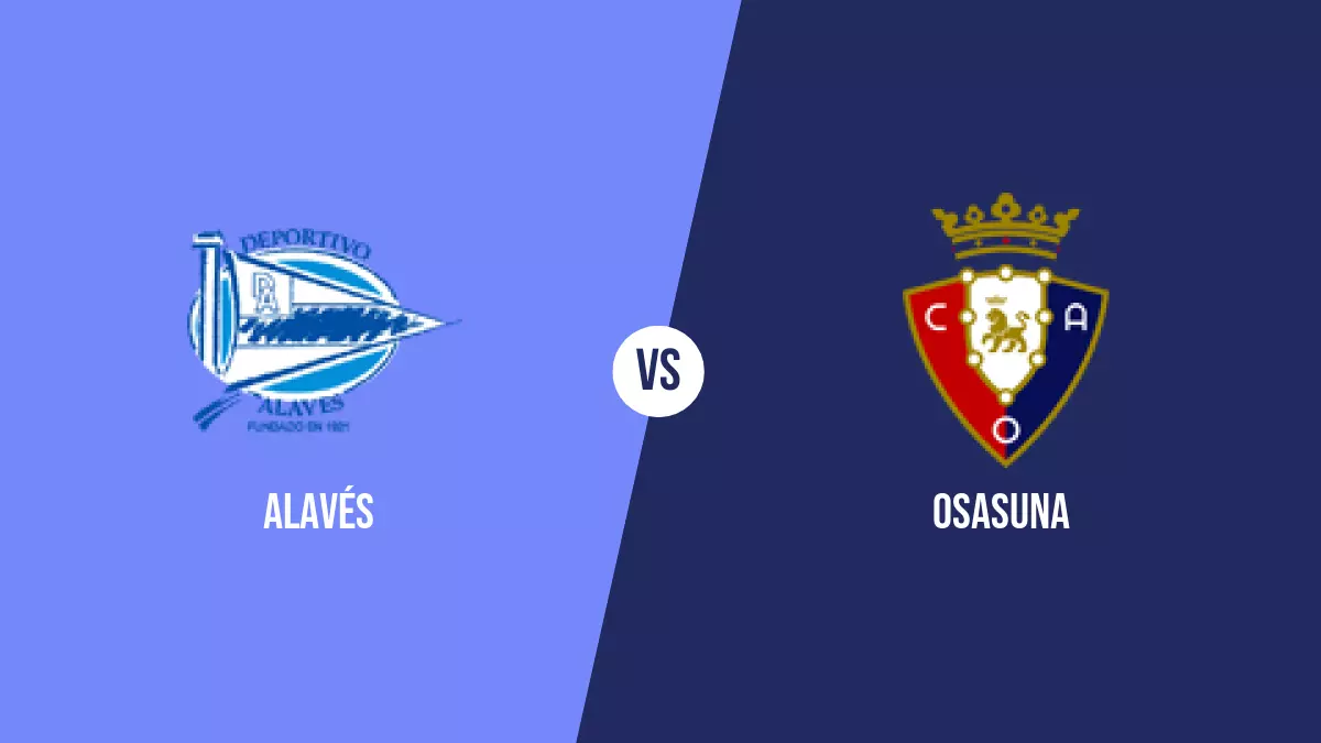 Pronóstico Alavés vs Osasuna