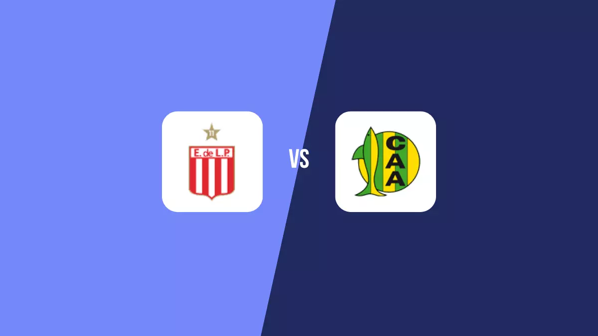 Pronóstico Estudiantes de La Plata vs Aldosivi