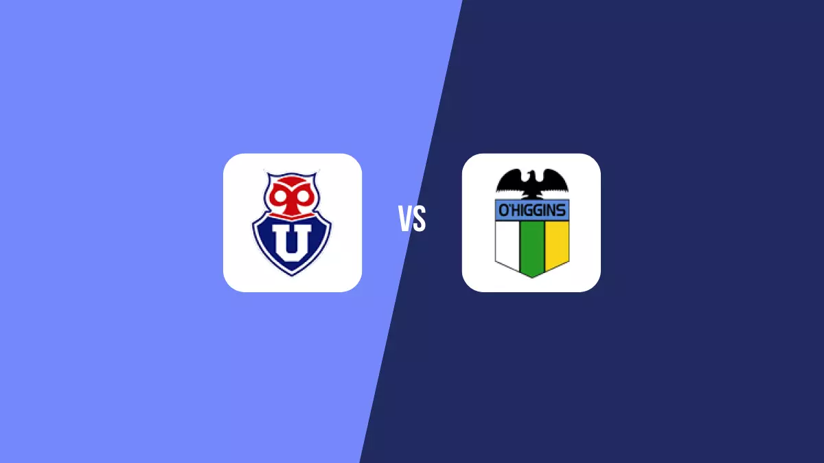 Universidad de Chile vs O'Higgins: Pronóstico, Cuotas y Apuestas - Primera División