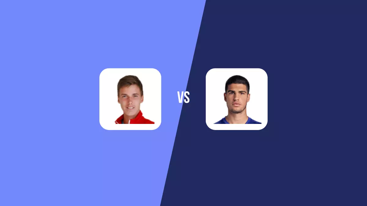 Pronóstico Fabian Marozsan vs Carlos Alcaraz