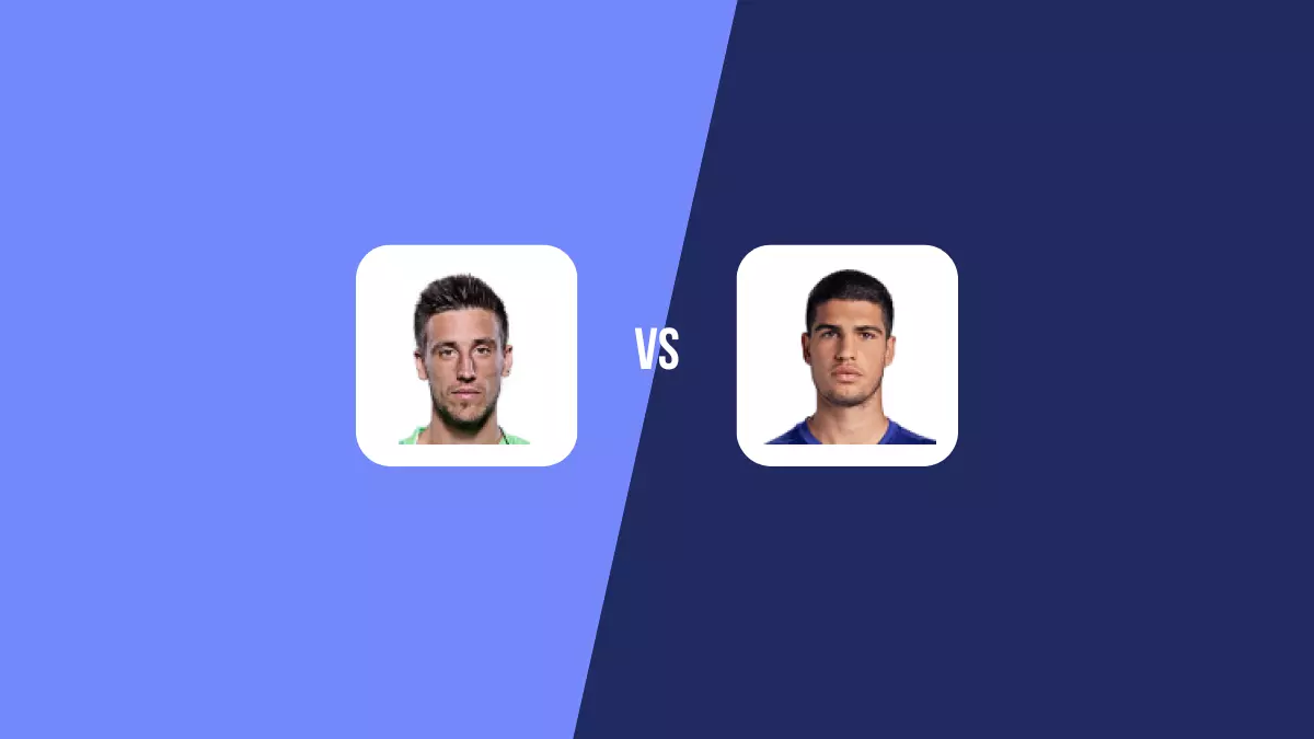 Damir Džumhur vs Carlos Alcaraz: Pronóstico, Cuotas y Apuestas - Roland Garros
