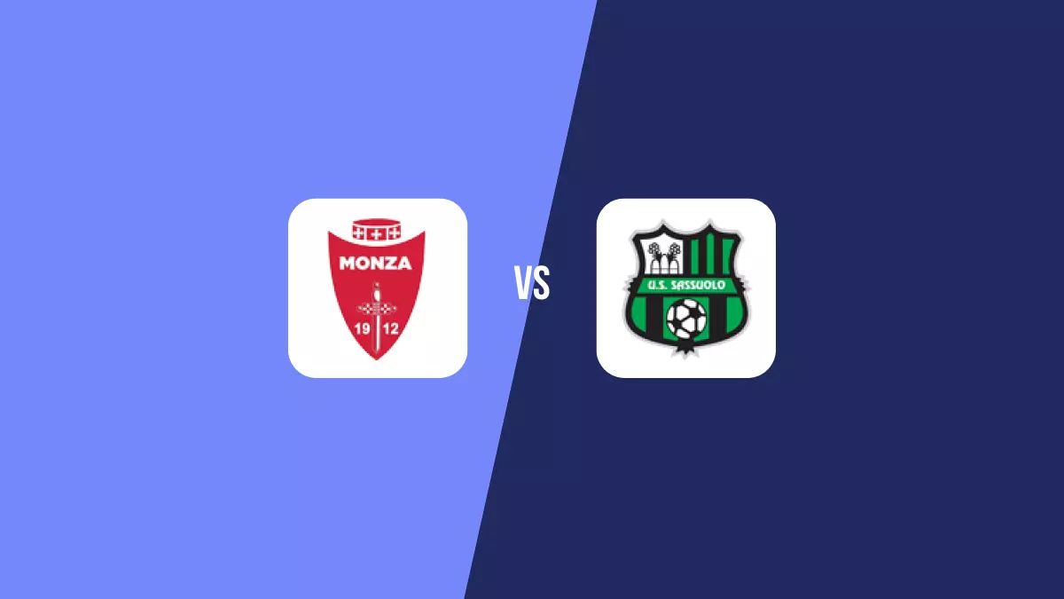 AC Monza vs Sassuolo