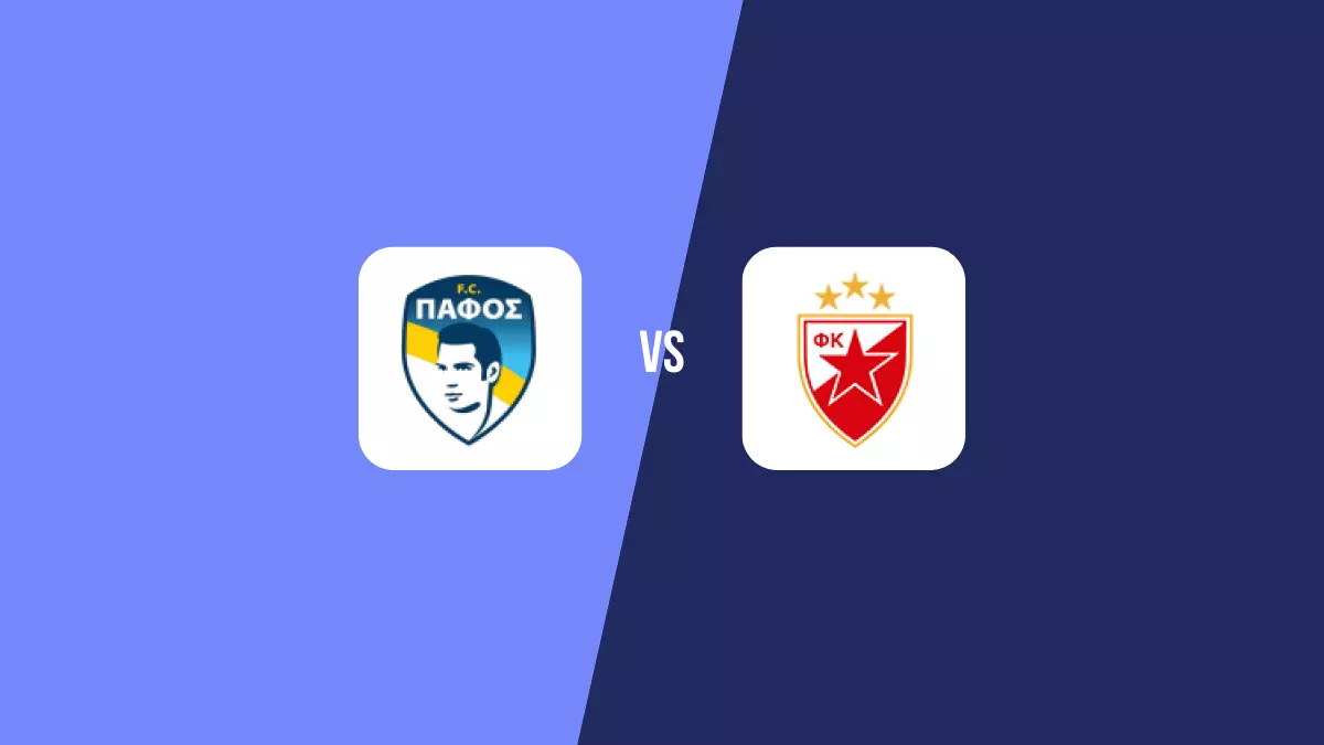 Pronóstico AEP Paphos FC vs Estrella Roja