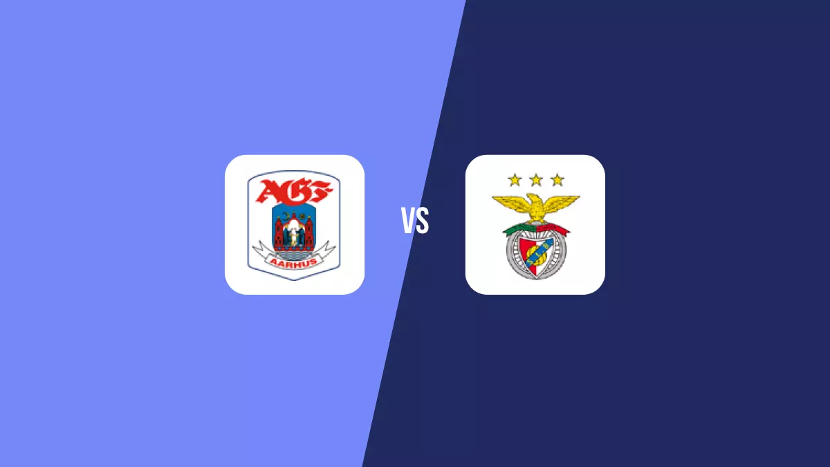 AGF Aarhus vs Benfica