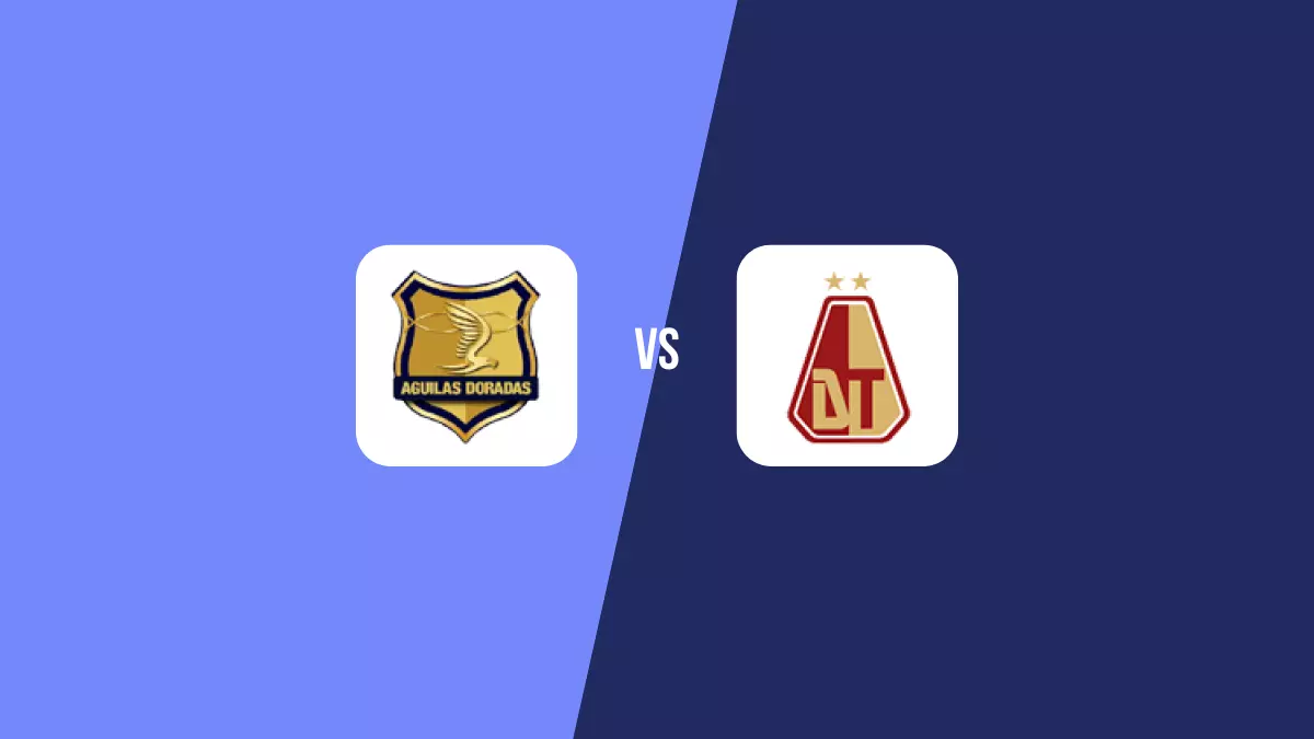 Pronóstico Águilas Doradas vs Tolima